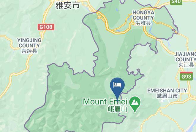 Hua Sheng International Zoology Hotel Map