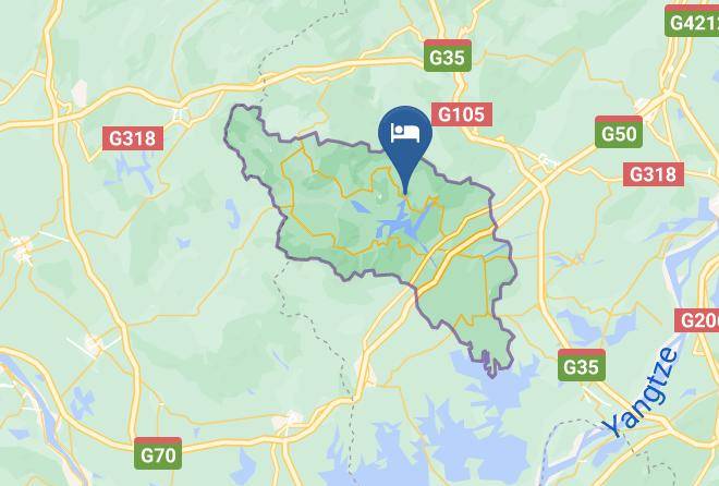 Anqing - Hua Ting Hu Hotel Maps