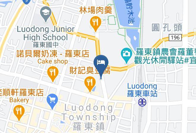 Yilannty - Hua Wang Business Hotel Maps