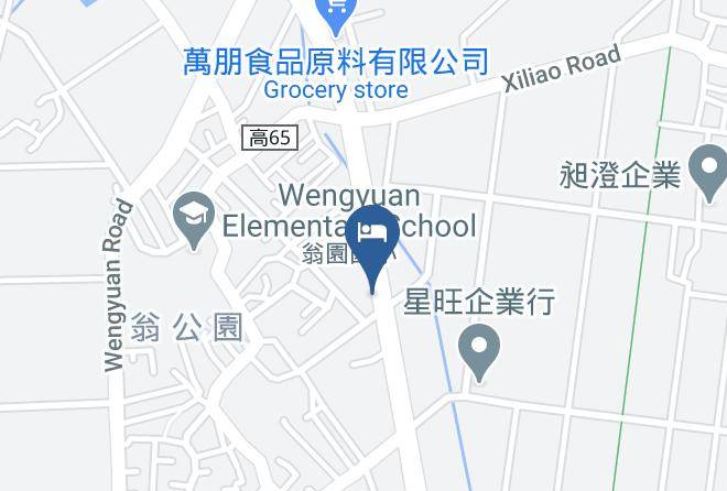 Daliao District - Hua Xiang Hotel Maps