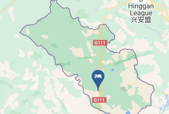 Hinggan League - Hua Xin Hotel Maps