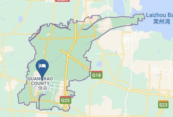 Dongying - Hua Ya Hotel Maps