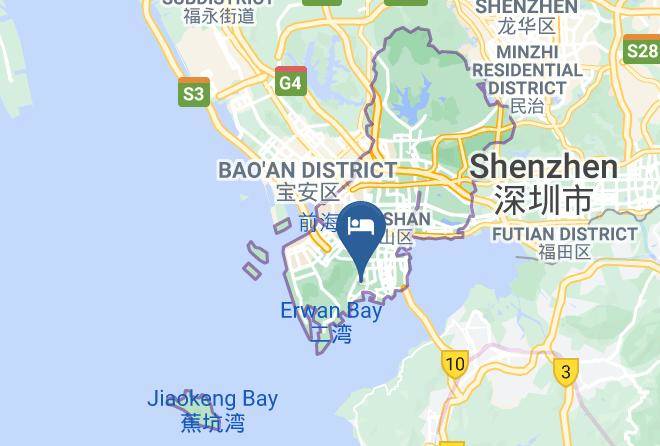 Guangzhou - Hua Yang Hotel Maps