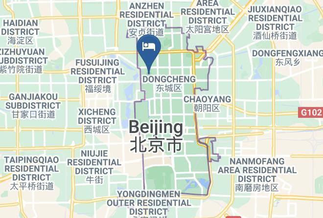 Dongcheng District - Hua Yao Hai Fu Business Hotel Beijing Maps