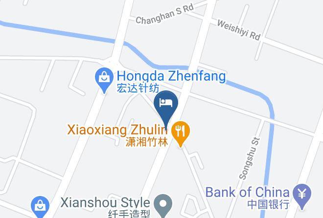 Changzhi - Huaan Express Hotel Maps