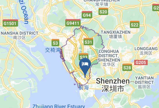 Shenzhen - Huabang Hotel Maps