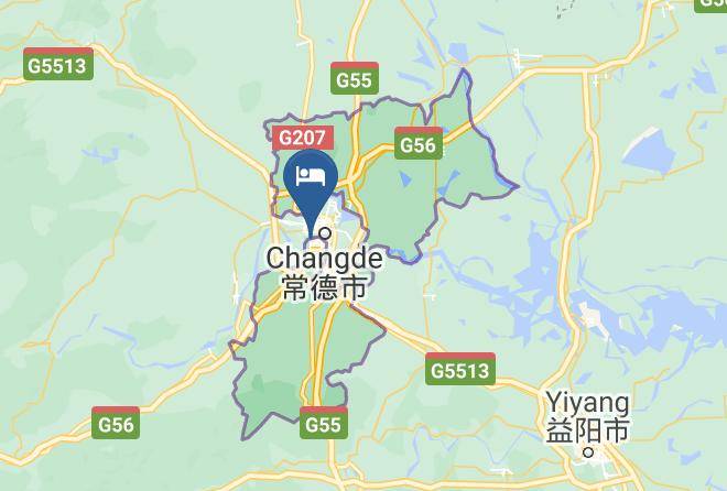 Changde - Huabang International Hotel Maps