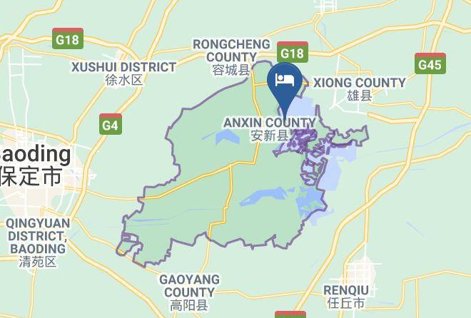 Baoding - Huabei Mingzhu Hot Spring Hotel Maps