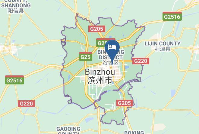 Binzhou - Huabin Business Hotel Maps