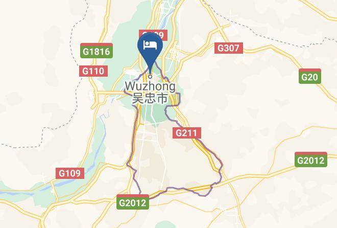 Wuzhong - Huachang Business Hotel Maps