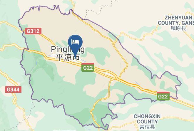 Pingliang - Huachen Hotel Maps