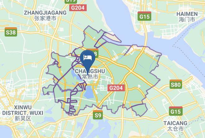 Suzhou - Huachen Hotel Maps