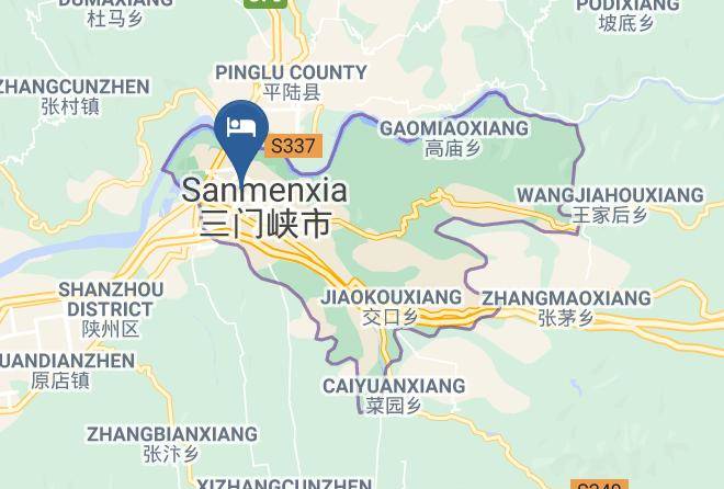 Sanmenxia - Huachen Zhongzhou Business Hotel Maps
