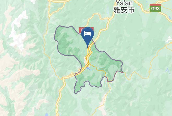 Yaan - Huacheng Holiday Hotel Maps