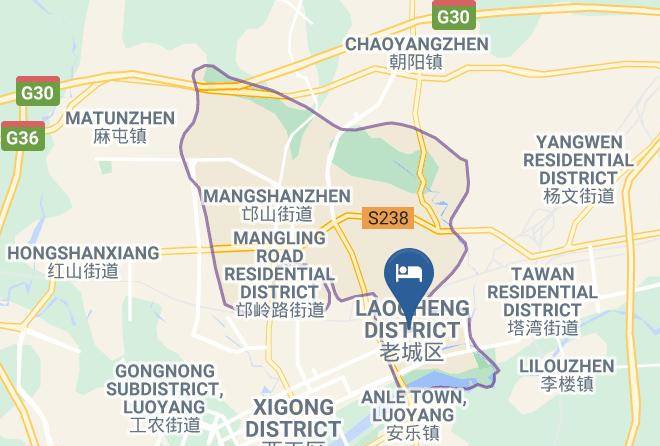 Luoyang - Huacheng Hotel Maps
