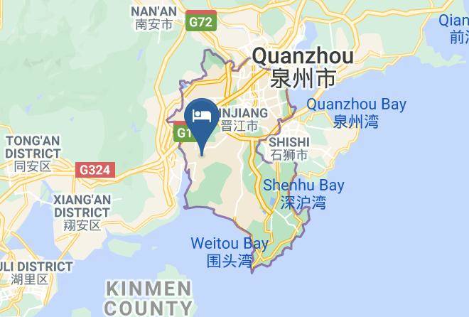 Quanzhou - Huada Hotel Northwest Gate Maps