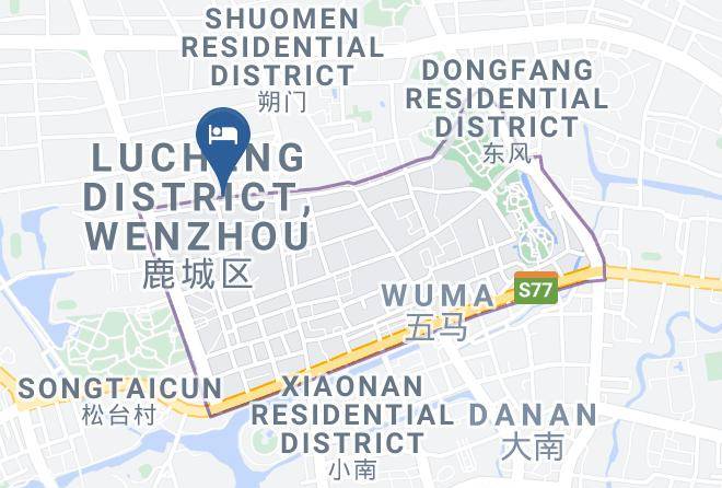 Wenzhou - Huadali Hotel Maps