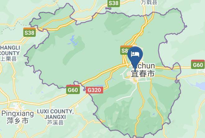 Huading Business Hotel Map