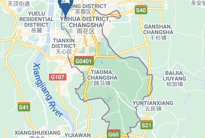 Changsha - Huading Hotel Maps
