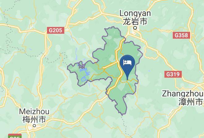 Longyan - Huading Hotel Maps