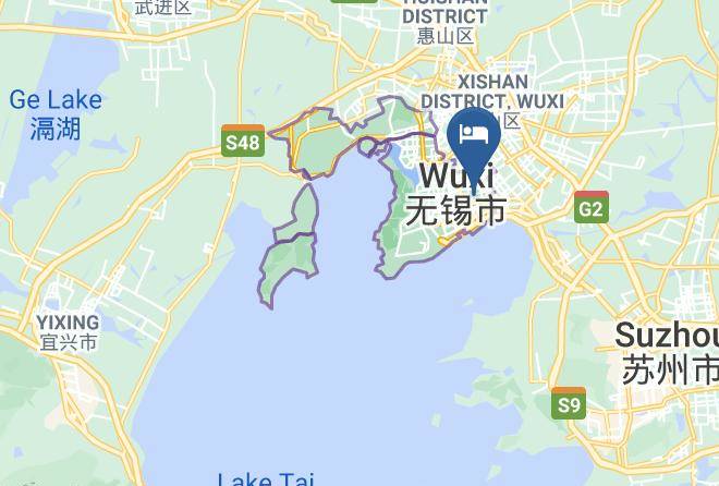 Wuxi - Huading Hotel Maps