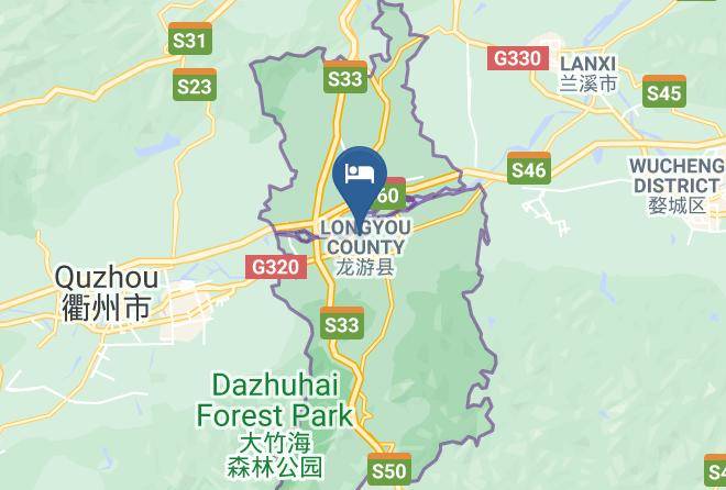 Huadong Fashion Hotel Map