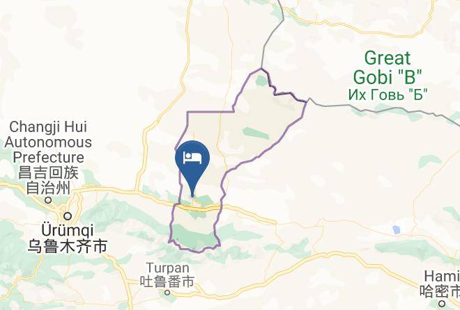 Changji Huizu Aut Prefecture - Huadong Hotel Maps