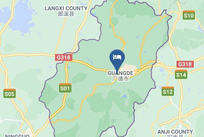Xuancheng - Huadong Hotel Maps