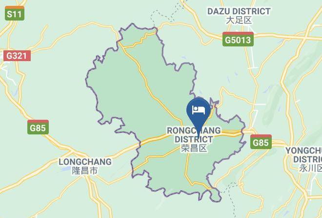 Rongchang District - Huadong Hotel Maps