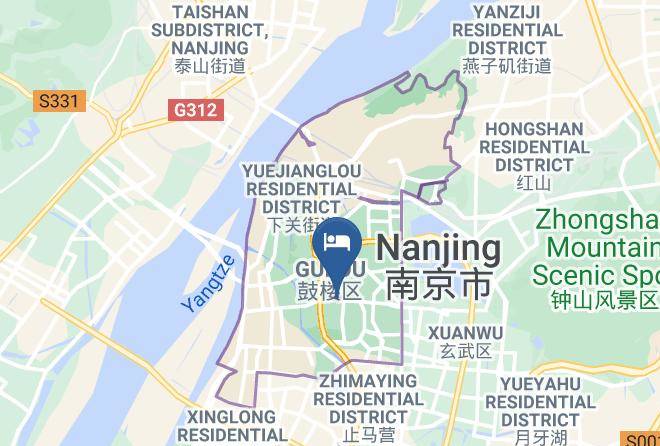 Nanjing - Huadong Hotel Maps