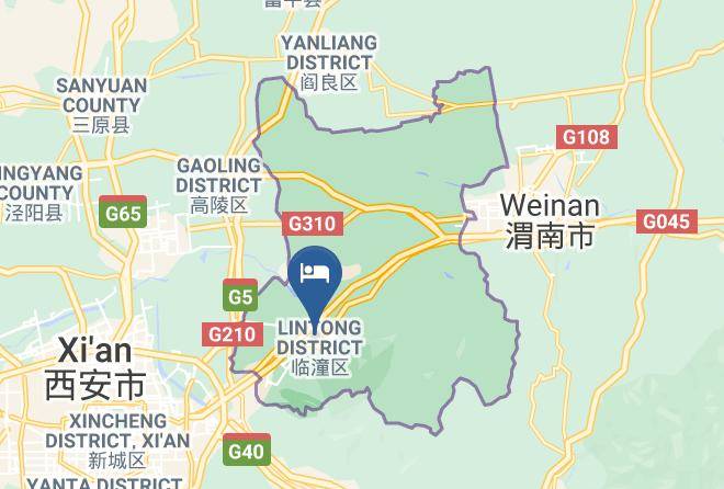 Xi An - Huadoushishangjioudian Maps