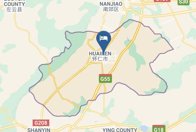 Shuozhou - Huadu Gold Club Maps