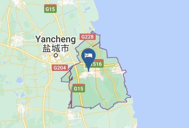 Yancheng - Huadu Holiday Hotel Maps