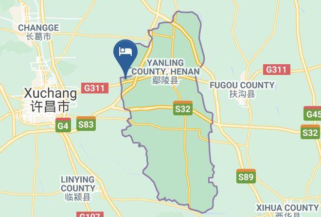 Xuchang - Huadu Hot Spring Resort Maps