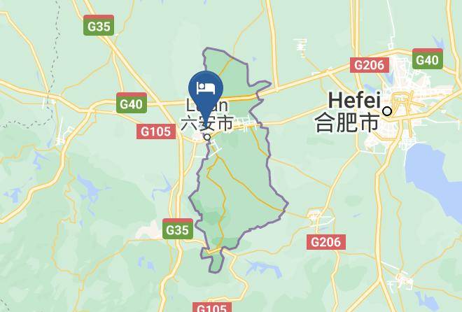 Lu An - Huadu Hotel Maps