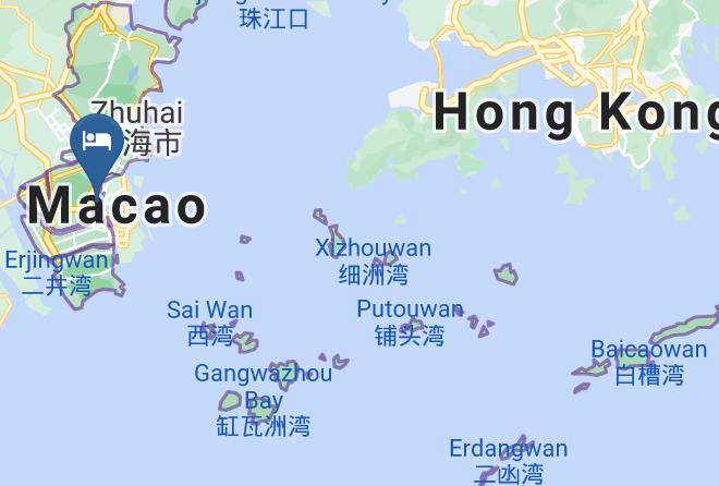 Zhuhai - Huafa Place Maps