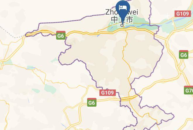 Huafei Hotel Map