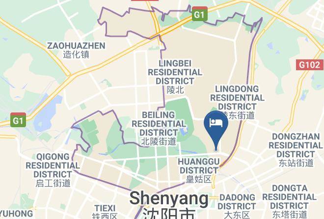 Shenyang - Huafeng Business Hotel Maps