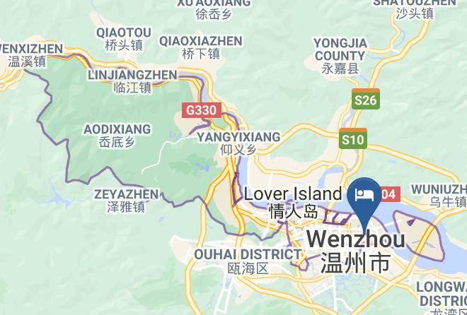 Wenzhou - Huafeng Commercial Hotel Maps