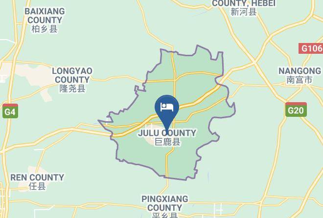 Xingtai - Huafeng Hotel Maps