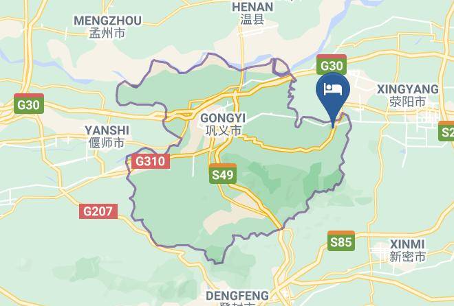 Zhengzhou - Huafengyuan Hotel Maps