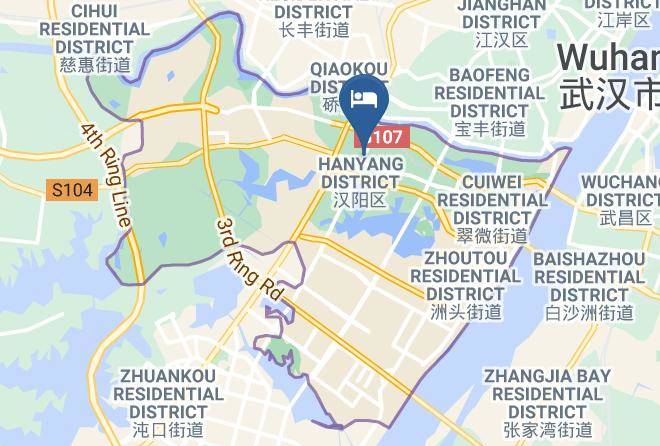 Wuhan - Huafu Fashion Hotel Maps