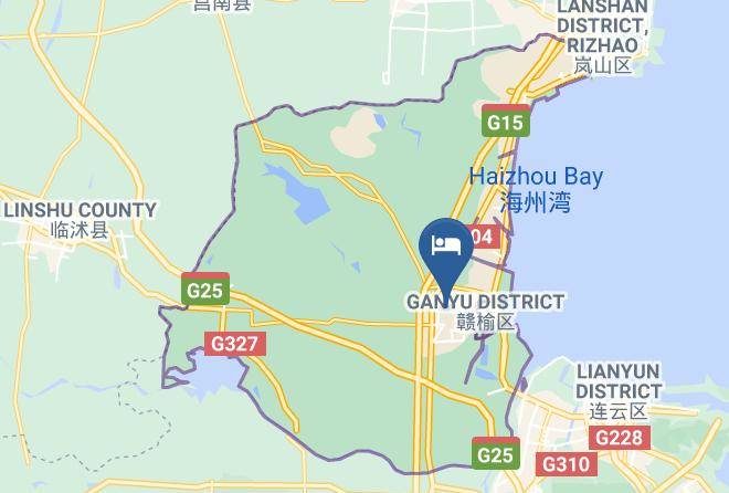 Huafu Restaurant Map