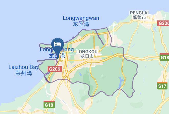 Yantai - Huafu Seaview Hotel Maps