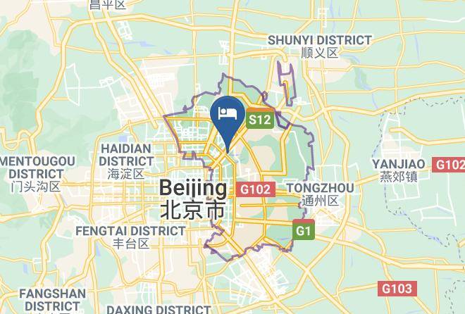 Chaoyang District - Huafuhui At Royal Park Maps