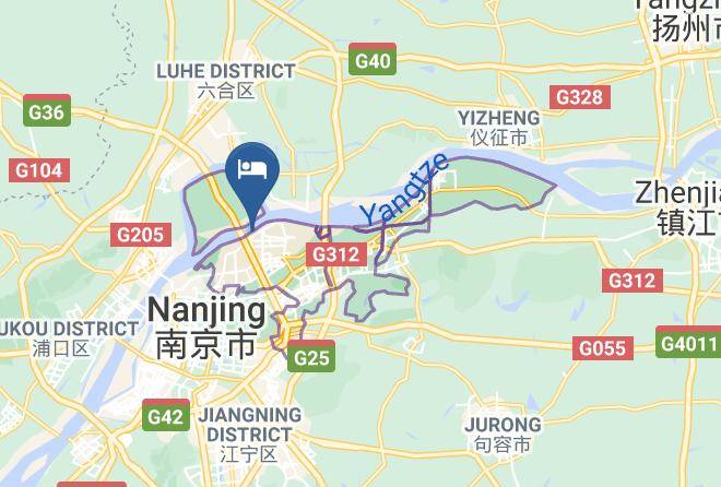 Nanjing - Huagang Hotel Maps