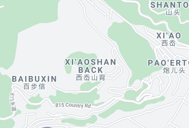 Wenzhou - Huagang Yucun Huatian Huadi Maps