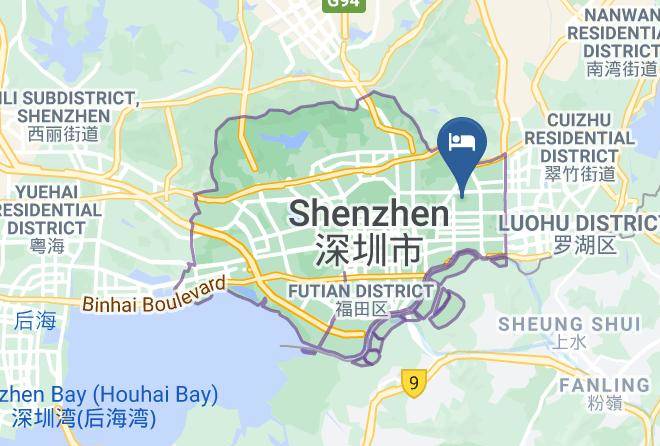 Shenzhen - Huahai Business Hotel Maps