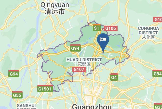 Guangzhou - Huahai Hotel Maps