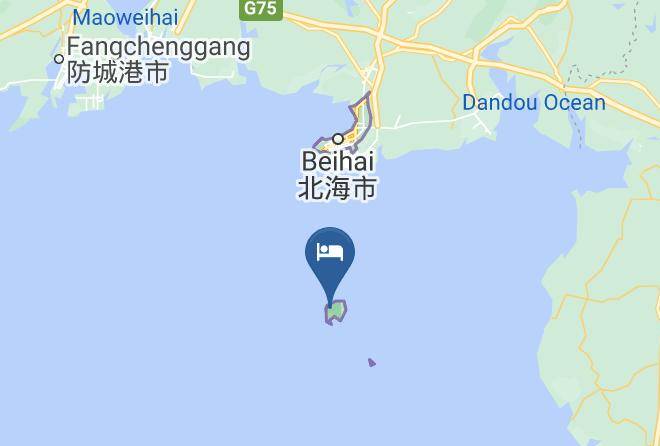 Beihai - Huahai Yunsu Hotel Maps